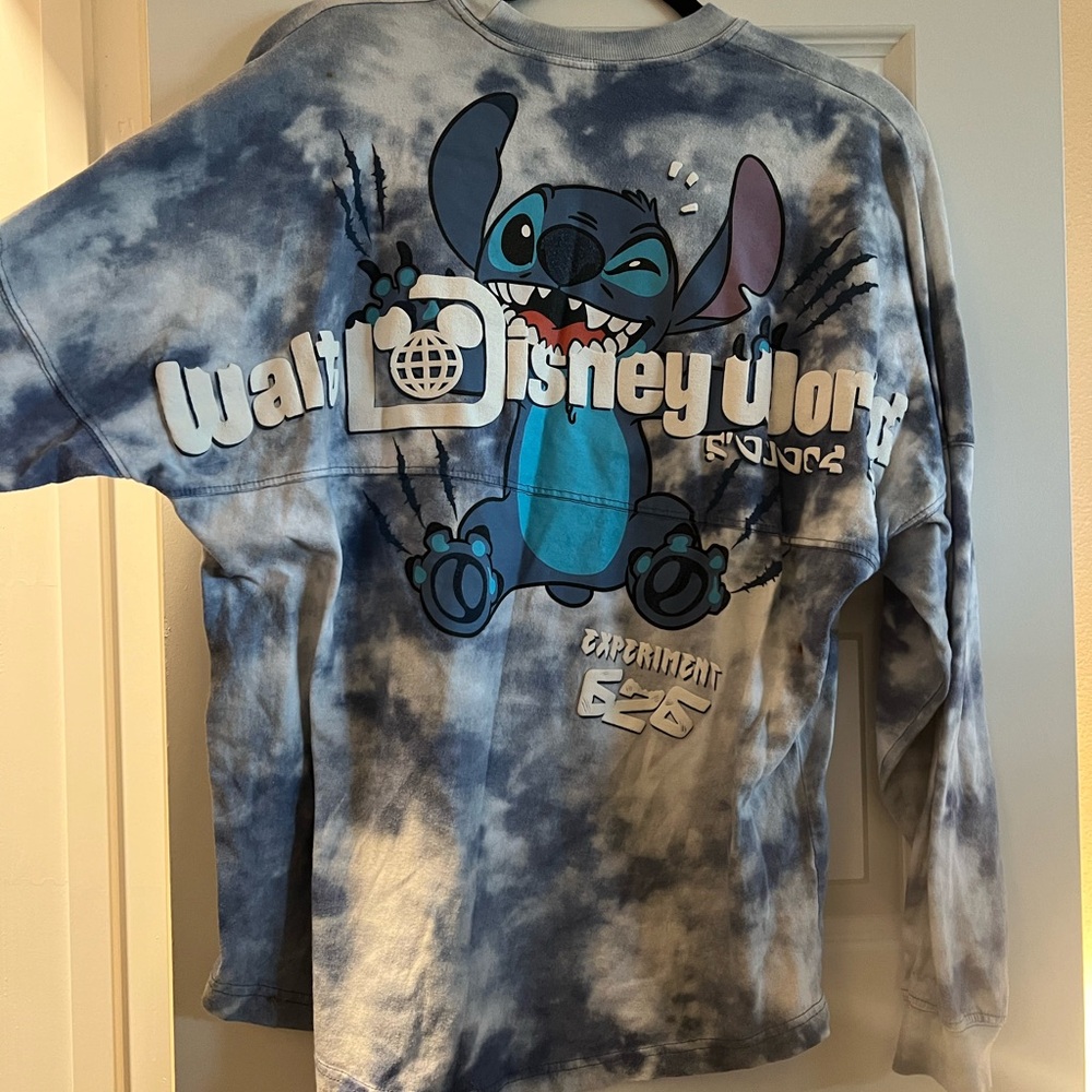 Disney Spirit Jersey Stitch